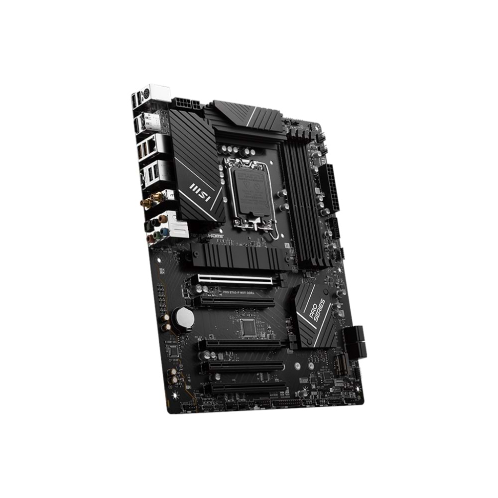 MSI PRO B760-P WIFI DDR4 5333MHZ(OC) DDR4 HDMI DP M.2 1700p