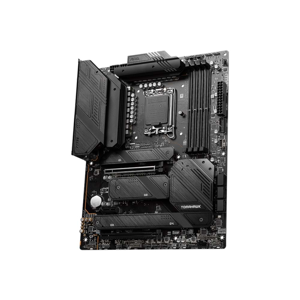 MSI MAG Z790 TOMAHAWK WIFI DDR5 7200MHz 1700p ATX