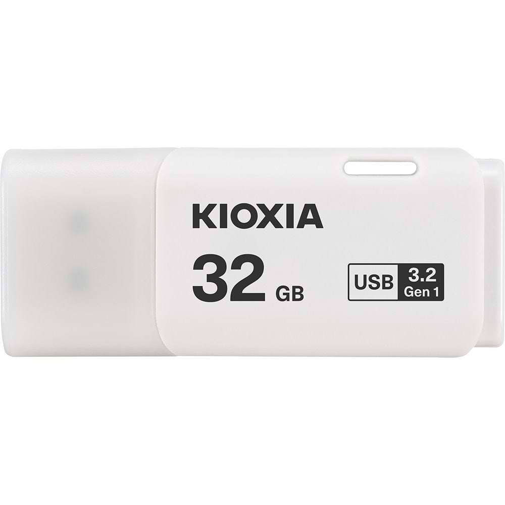 32GB USB3.2 GEN1 KIOXIA BEYAZ USB BELLEK LU301W032GG4