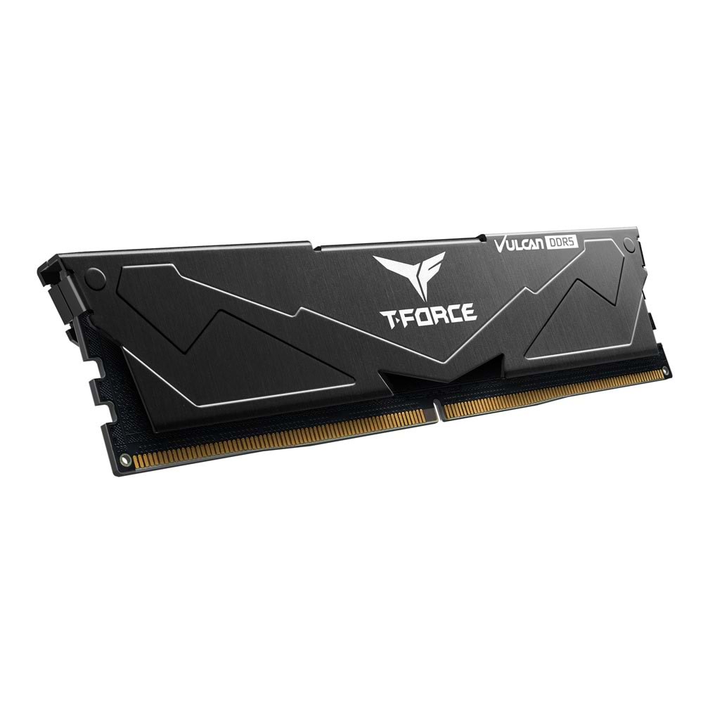 Team T-Force Vulcan Black 32GB 2x16GB 6000Mhz CL38 Ram (FLBD532G6000HC38JDC01)