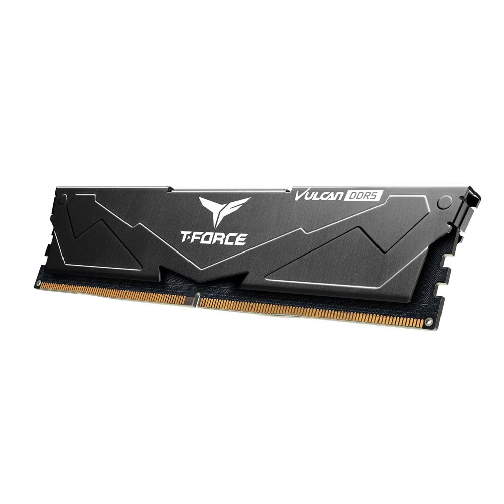 Team T-Force Vulcan Black 32GB 2x16GB 6000Mhz CL38 Ram (FLBD532G6000HC38JDC01)
