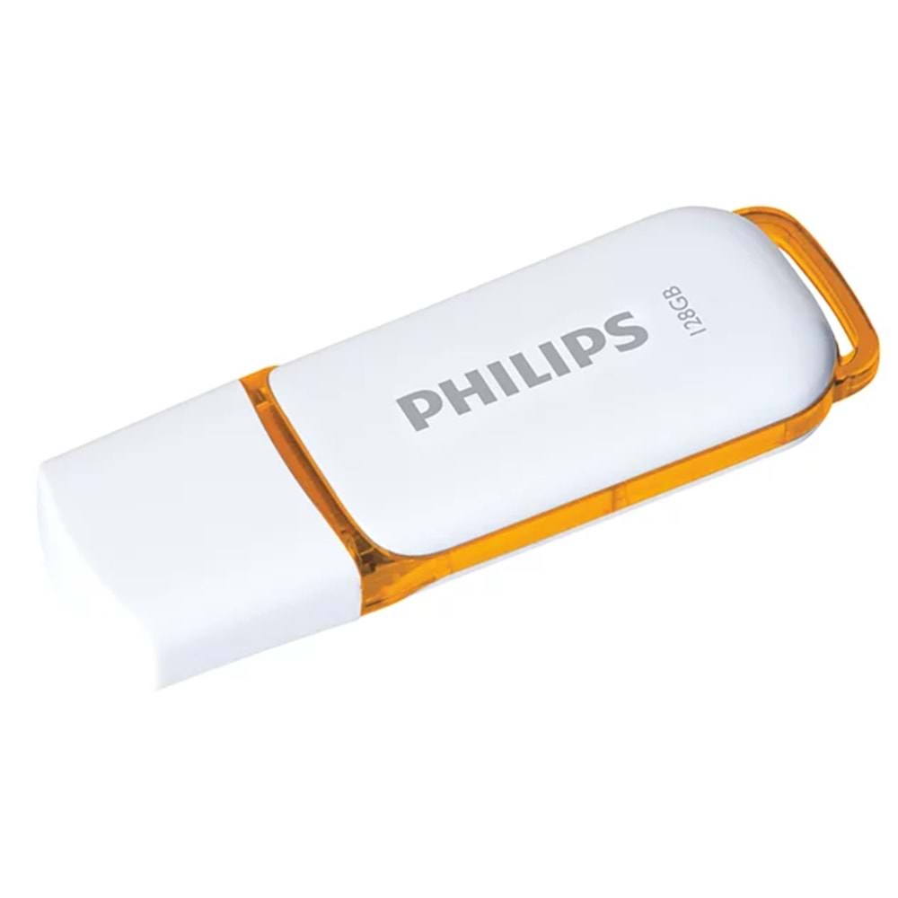 PHILIPS 128GB USB 2.0 SNOW TURUNCU FM12FD70B/00