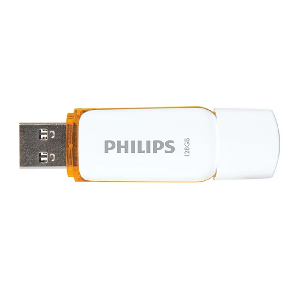 PHILIPS 128GB USB 2.0 SNOW TURUNCU FM12FD70B/00