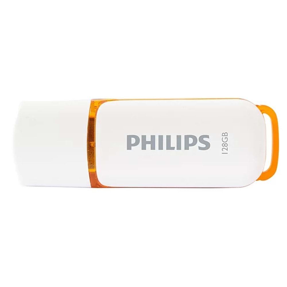PHILIPS 128GB USB 2.0 SNOW TURUNCU FM12FD70B/00