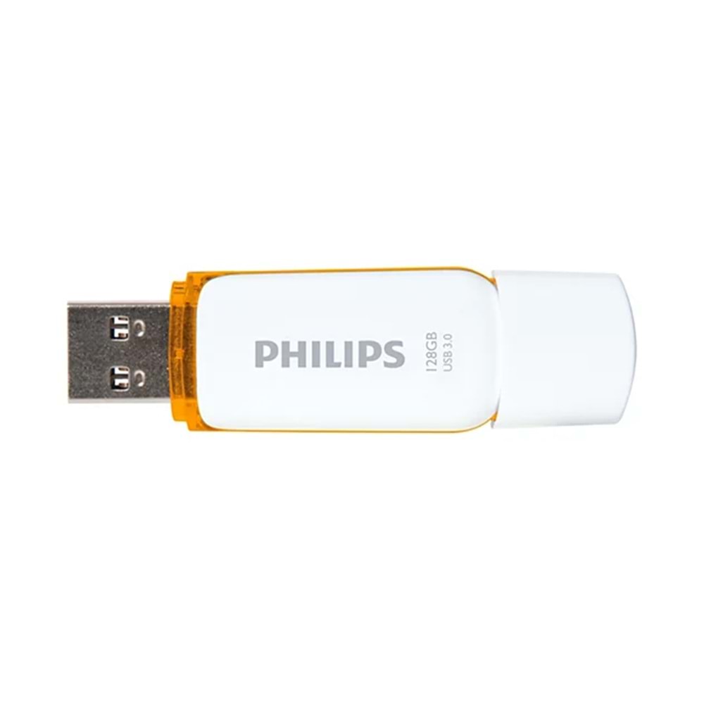PHILIPS 128GB USB 3.0 SNOW TURUNCU FM12FD75B/00