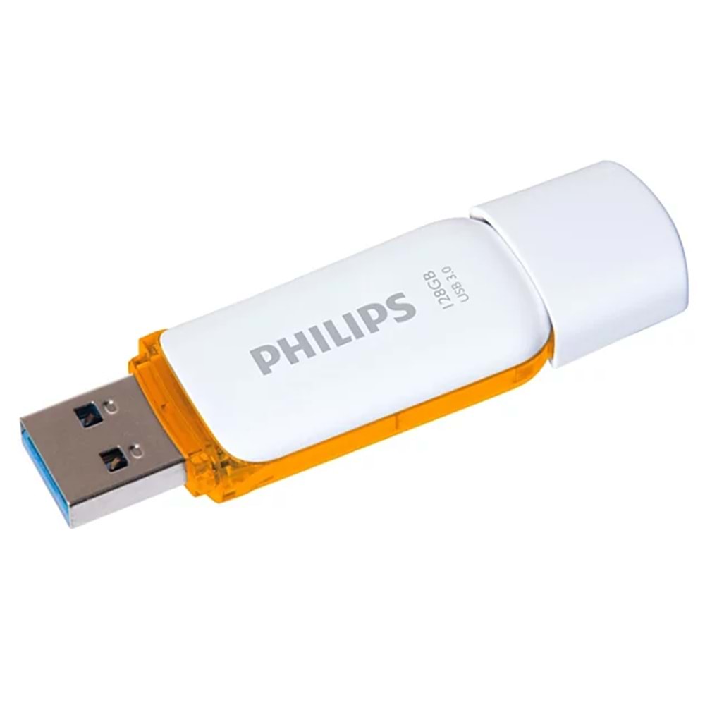 PHILIPS 128GB USB 3.0 SNOW TURUNCU FM12FD75B/00