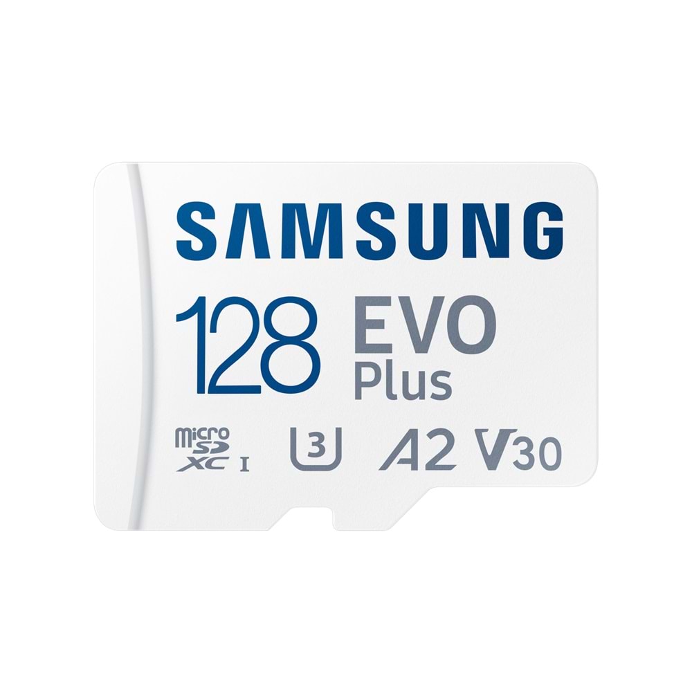 128GB SAMSUNG EVO PLUS MICROSDXC UHS-I U3 V30 A2 160MB/s MB-MC128SA/TR