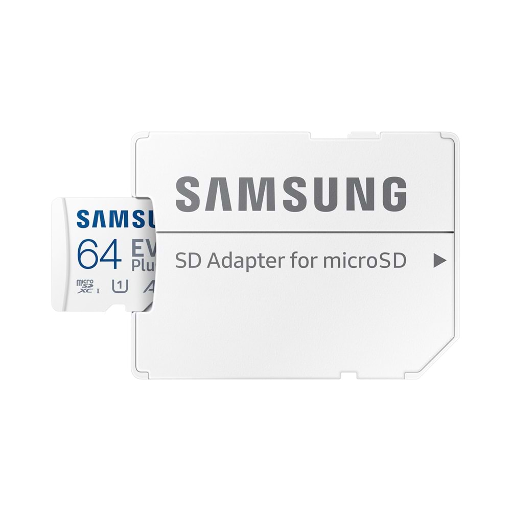 64GB SAMSUNG EVO PLUS MB-MC64SA/TR MICROSDXC
