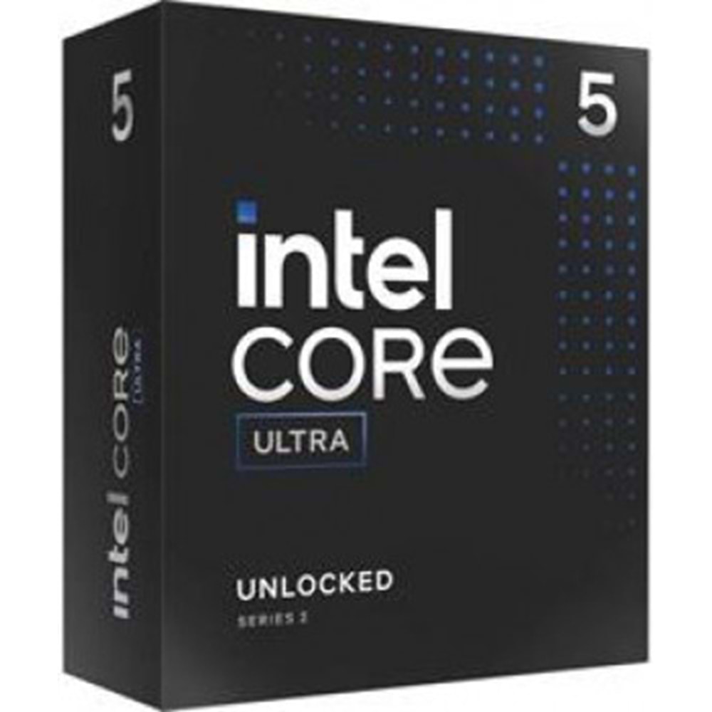 INTEL CORE ULTRA 5 PROCESSOR 245K ARROW LAKE TRAY