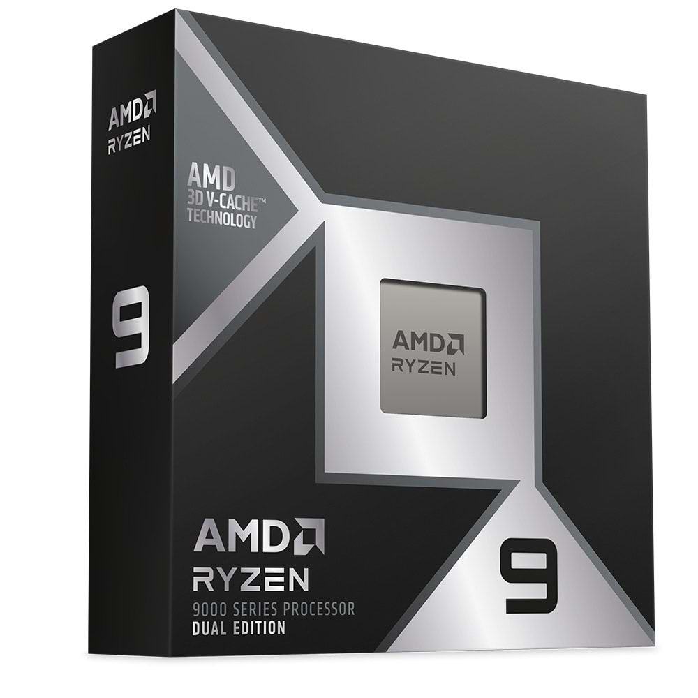 AMD RYZEN 9 9950X3D2 Dual Edition 4.30GHZ BOXWOF