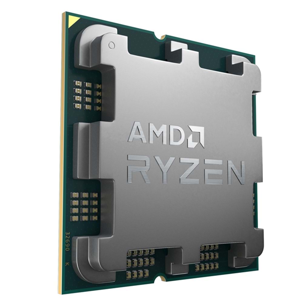 AMD RYZEN 5 7500X3D 6 Çekirdek 96MB BOX FANSIZ