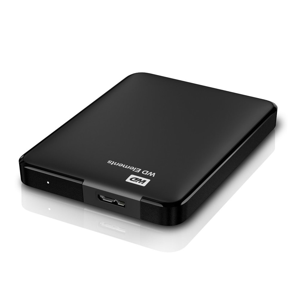 2TB WD 2.5" USB3.0 ELEMENTS SİYAH WDBU6Y0020BBK-WESN