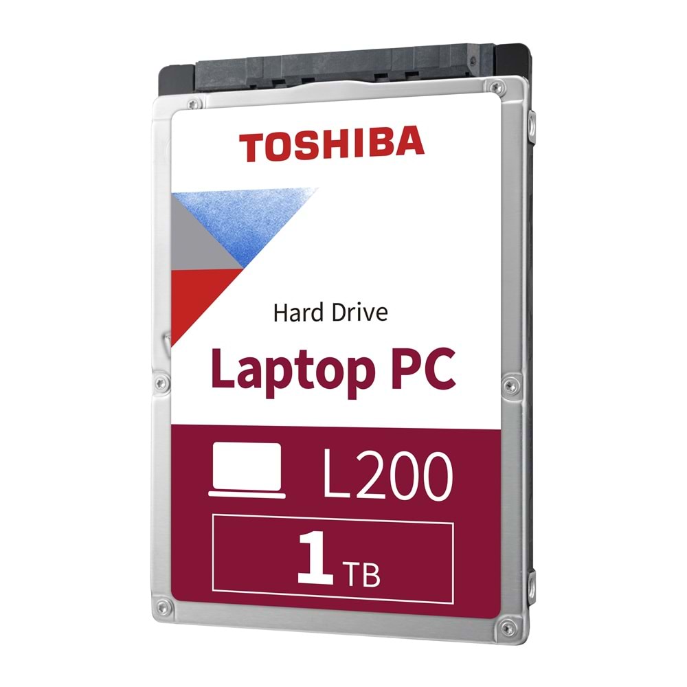 1TB TOSHIBA 2.5" L200 5400RPM 128MB HDWL110UZSVA