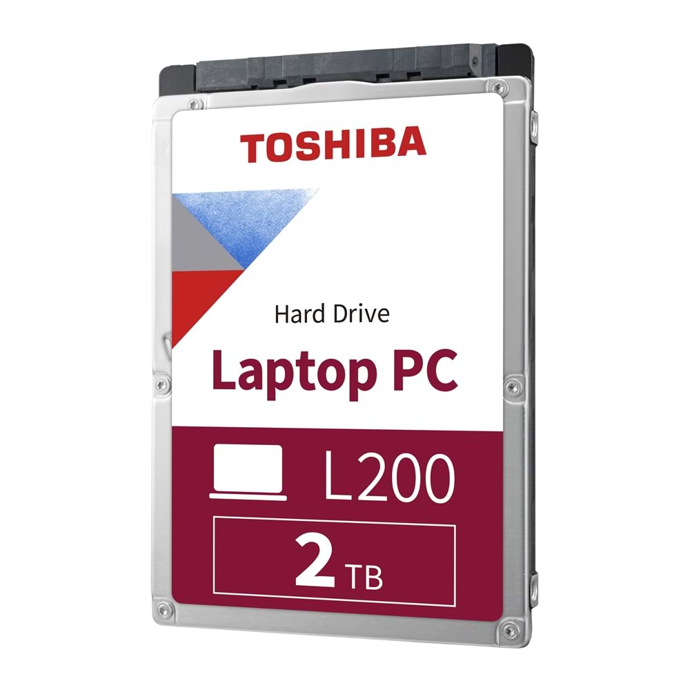 2TB TOSHIBA 2.5" L200 5400RPM 128MB HDWL120UZSVA