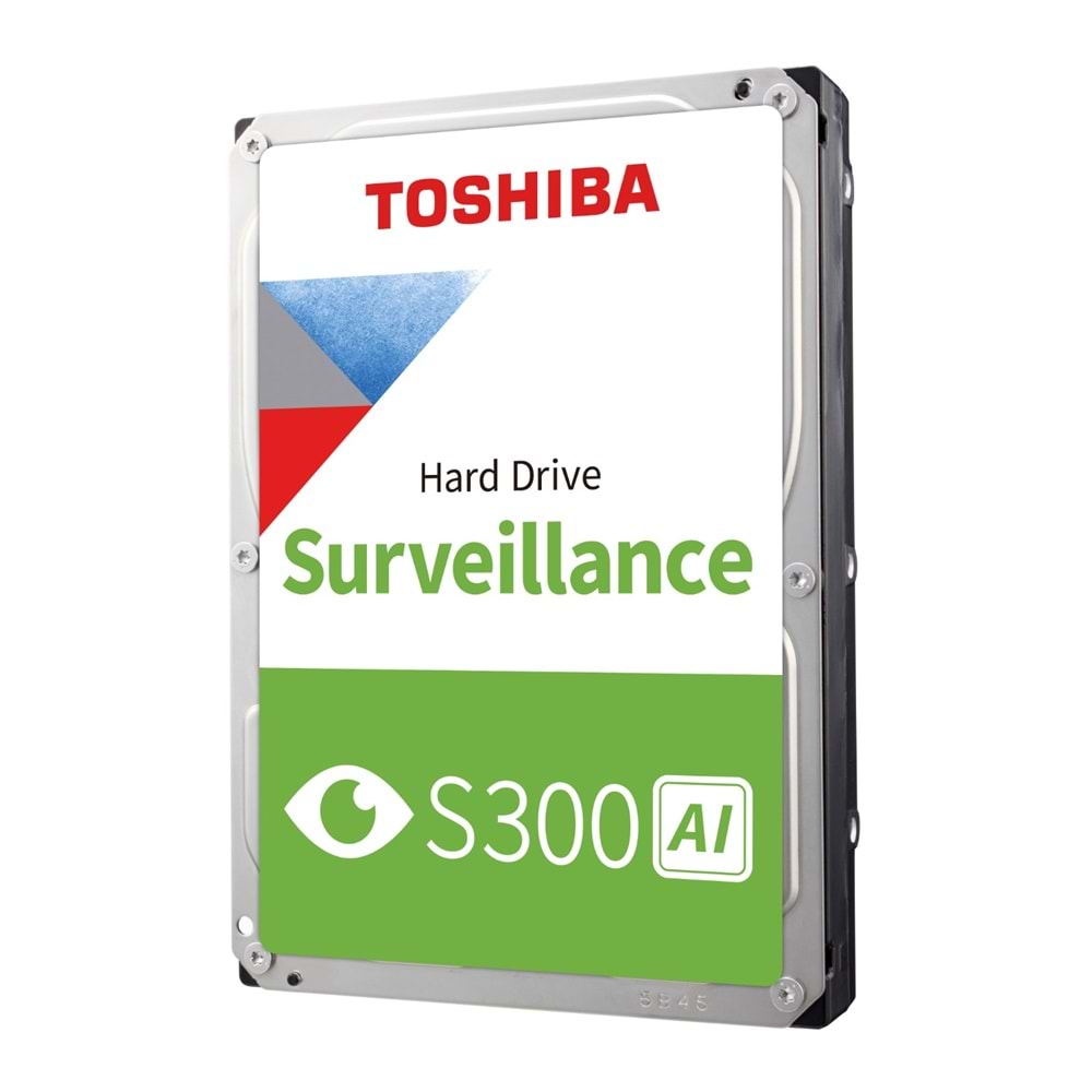 10TB TOSHIBA 7200R S300 SATA3 512MB MG10ADA10TE-V