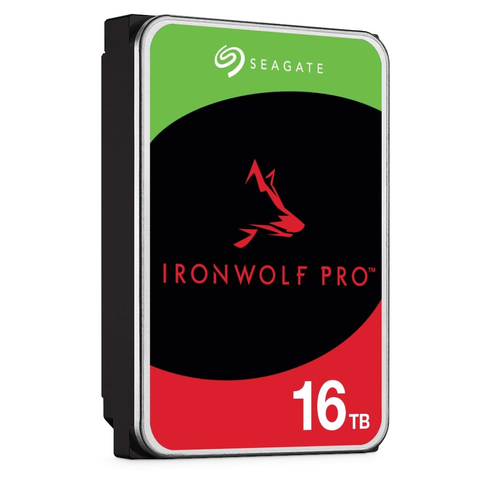 16TB SEAGATE IRONWOLF 7200 256M NAS ST16000NT001