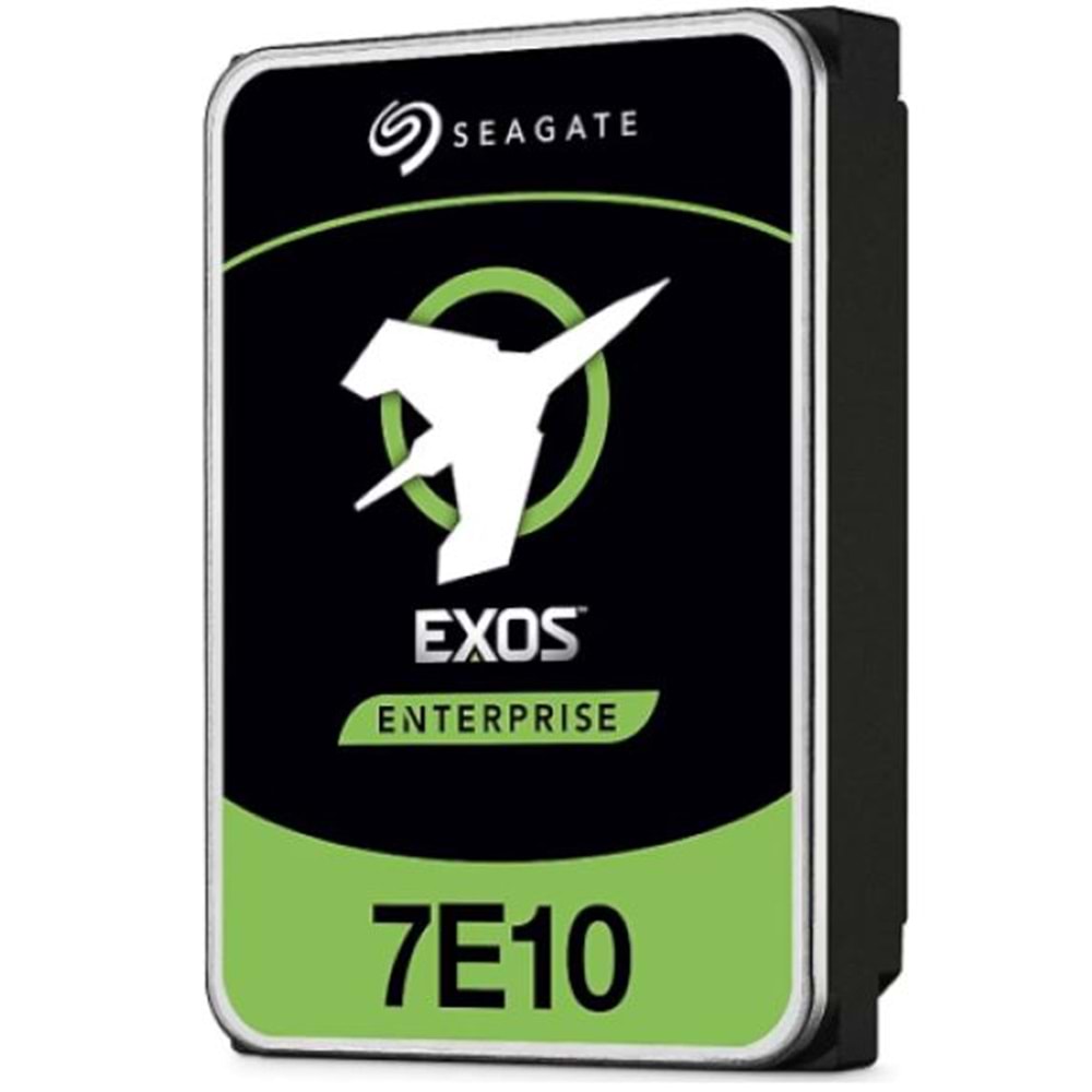 8TB SEAGATE EXOS 7E10 SATA 3.0 7200 ST8000NM017B