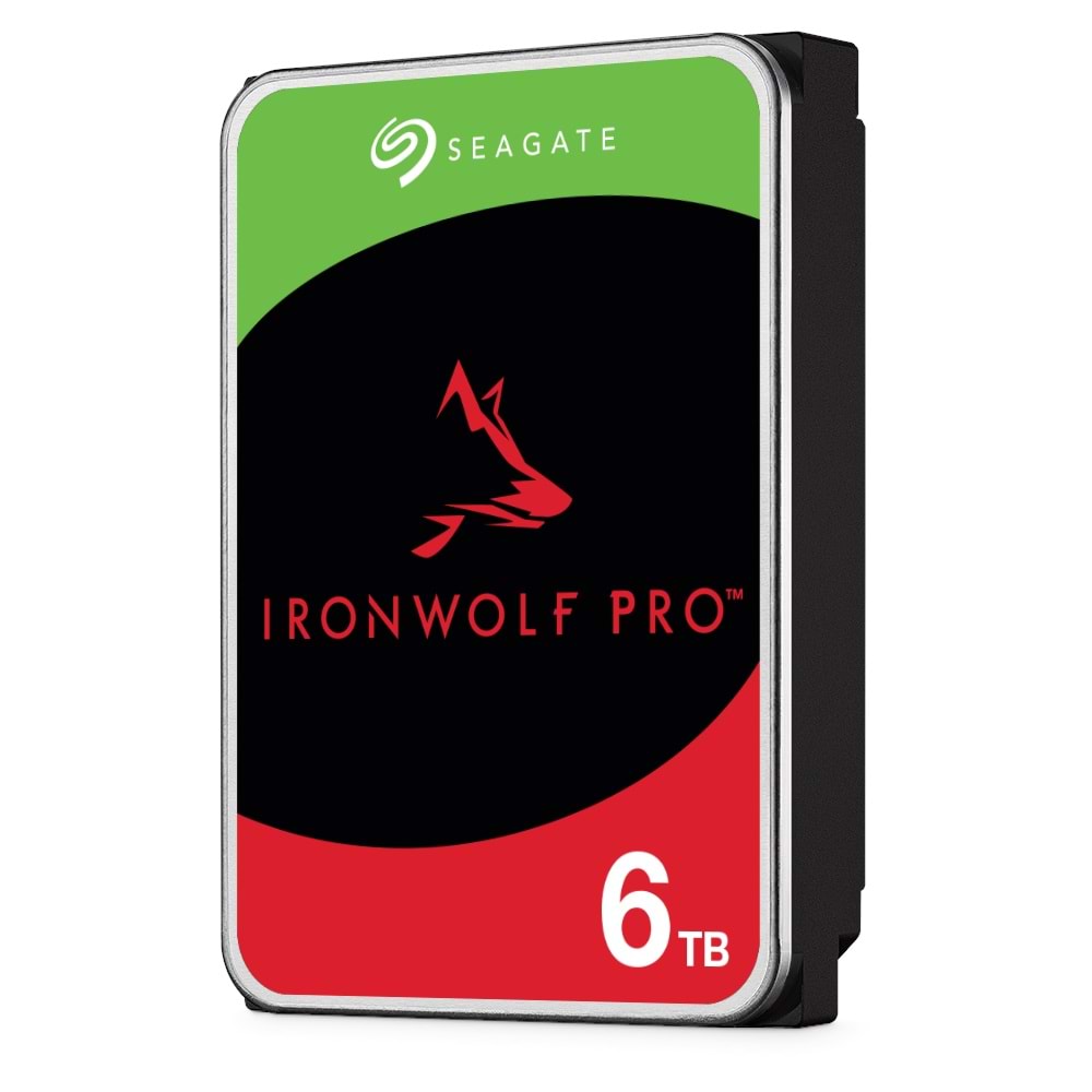 6TB SEAGATE IRONWOLF 7200RPM 256MB ST6000NT001