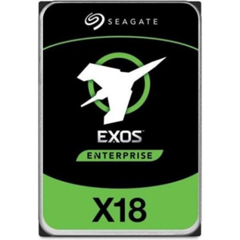 SEAGATE EXOS X18 3.5 12TB SATA 512MB ST12000NM000J