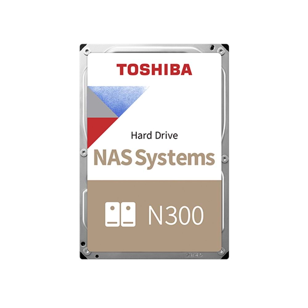 18TB TOSHIBA N300 7200R SATA NAS 1024M MN11ACA18TS