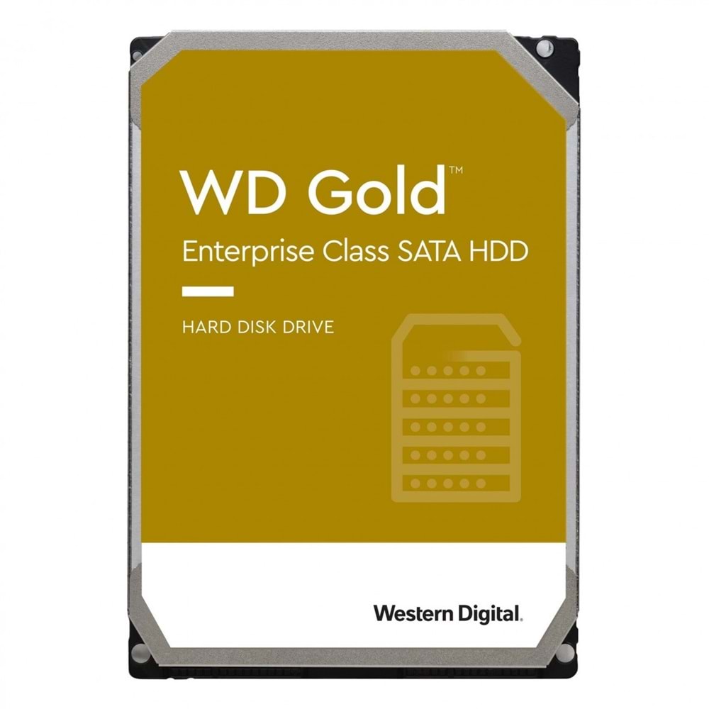 10TB WD GOLD ENTERPRISE 7200R SATA3 512M WD103KRYZ