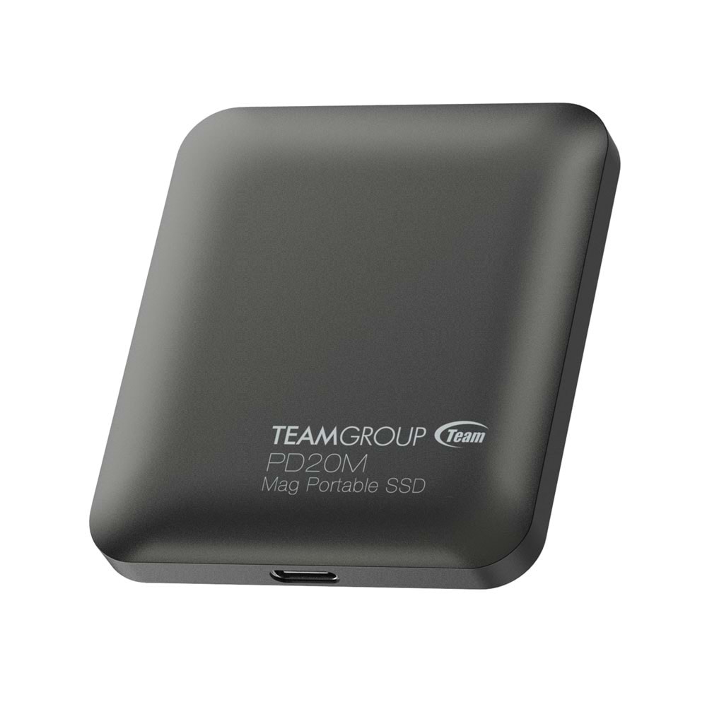 TEAM PD20M 1TB MAG PORTABLE SSD GRAY 2000/2000MB/s (TPSEG2001T0C108)