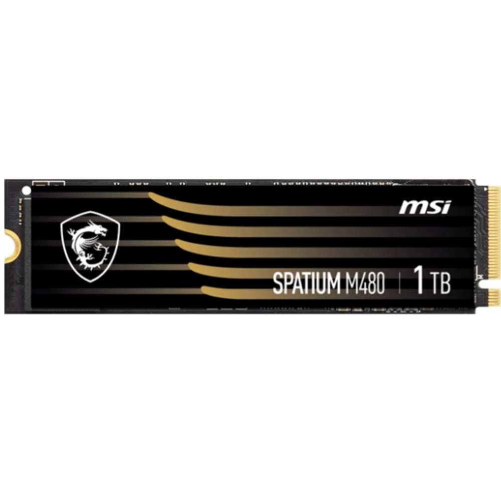 1TB MSI SSD SPATIUM M480 PRO PCIE 4.0 NVME M.2 7400/6000MB/s
