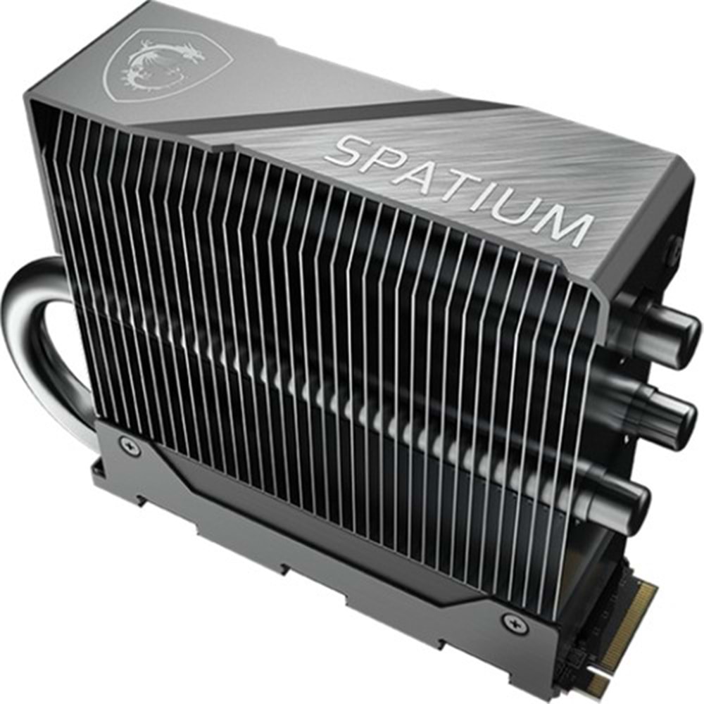 MSI Spatium M580 FROZR Soğutuculu 2TB PCIe 5. M.2