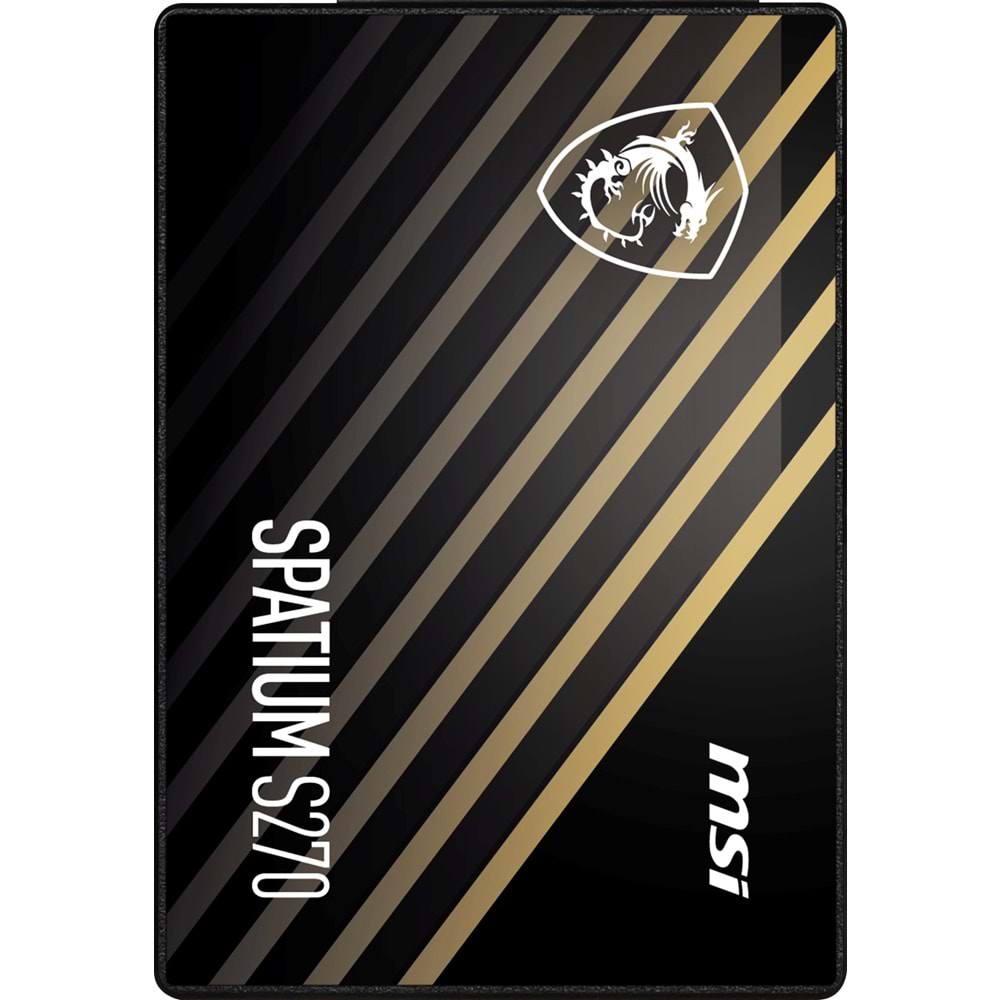 480GB MSI SSD SPATIUM S270 SATA 2.5