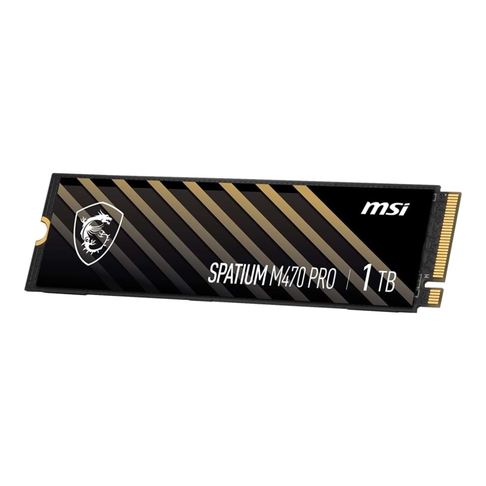 MSI SPATIUM M470 PRO PCIE 4.0 NVME M.2 1TB