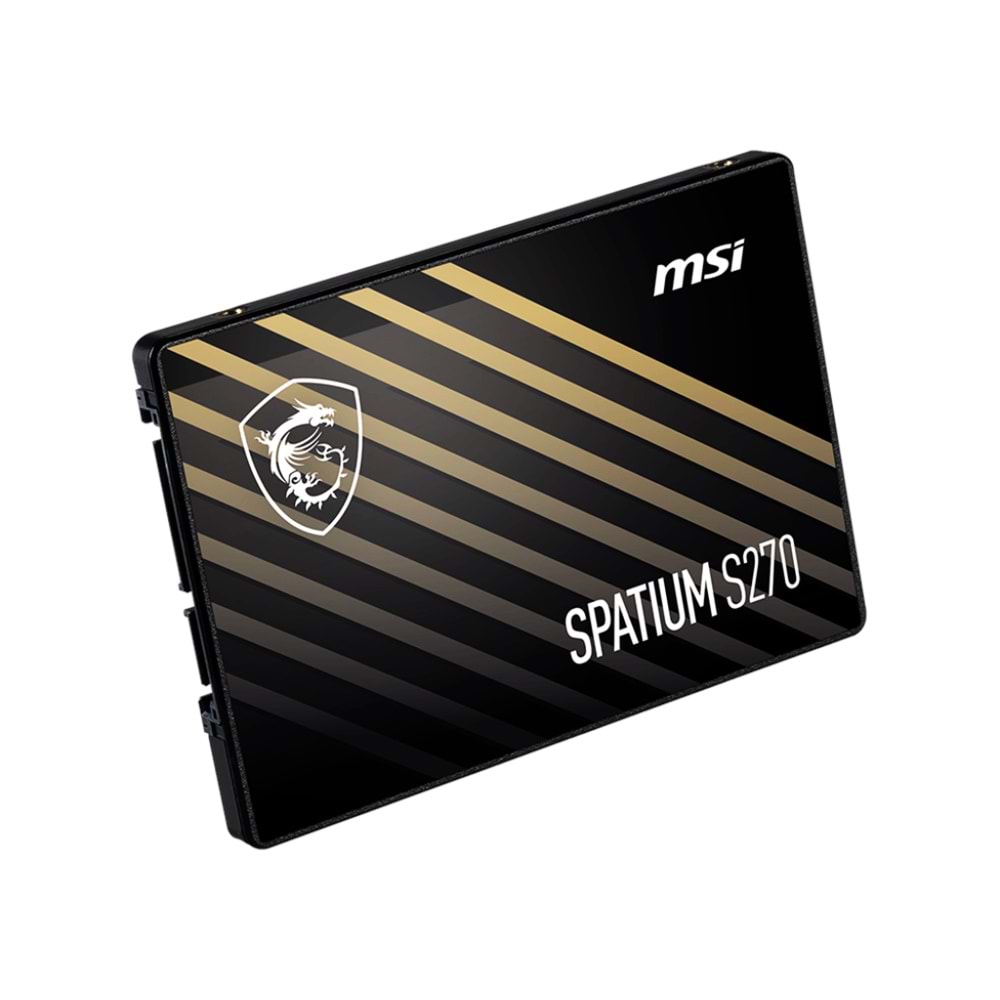 MSI SSD SPATIUM S270 SATA 2.5 960GB R500 W450