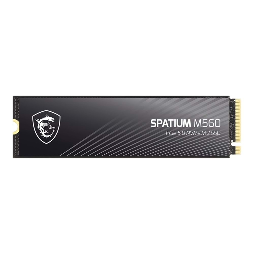 MSI SPATIUM M560 PCIE 5.0 NVME M2 2TB