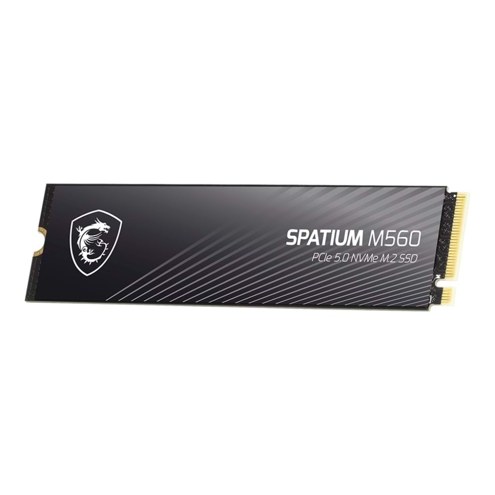 MSI SPATIUM M560 PCIE 5.0 NVME M2 2TB