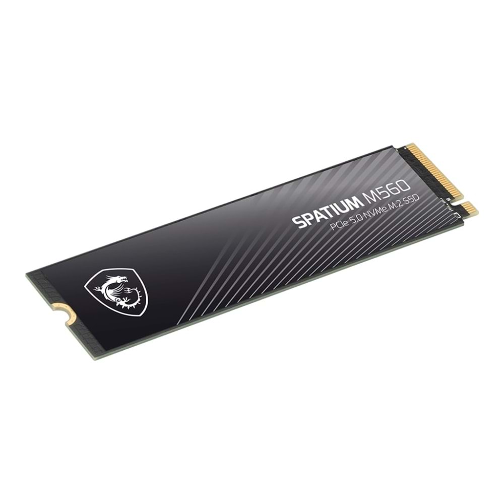 MSI SPATIUM M560 PCIE 5.0 NVME M2 2TB