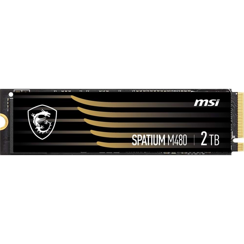 2TB MSI SPATIUM M480 PRO NVMe M.2 7400/7000MB/s