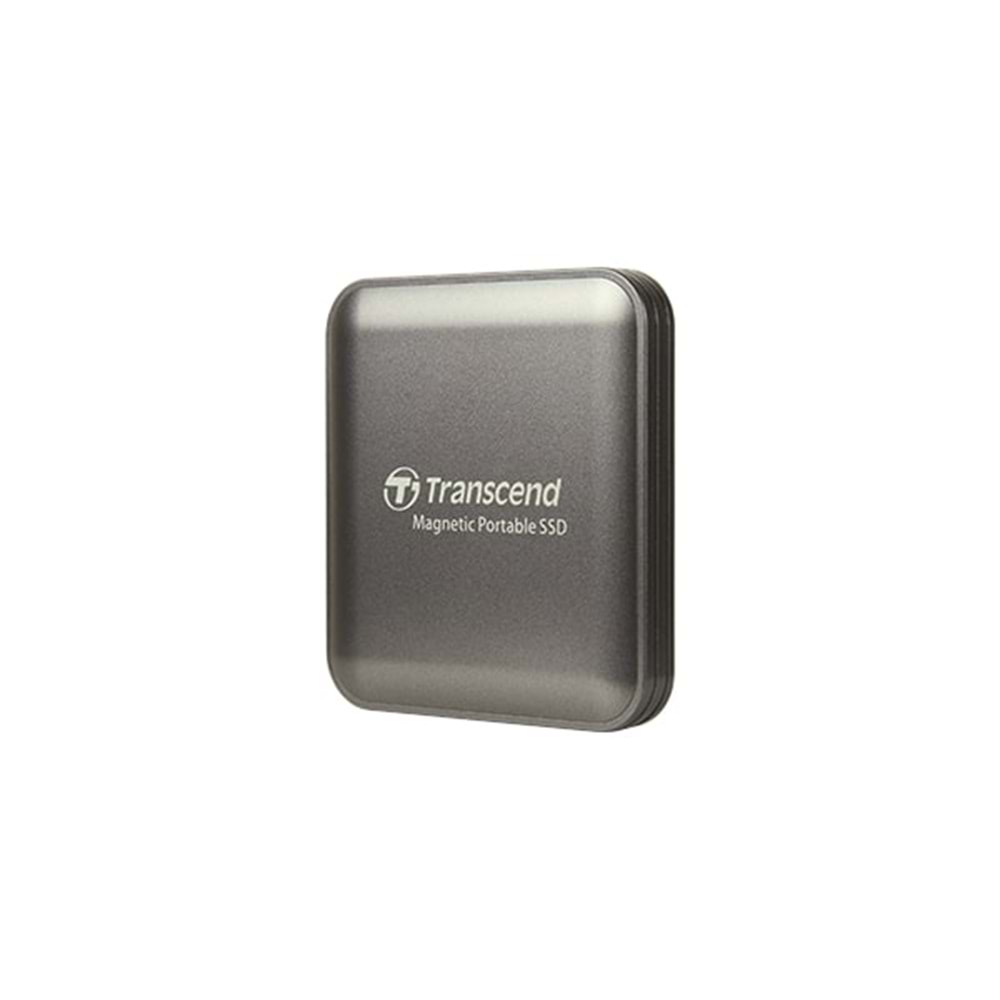 Transcend ESD420 Portable 1TB MagSafe Siyah SSD (TS1TESD420C)