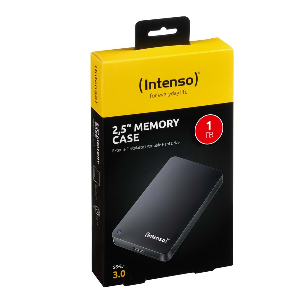 1TB INTENSO 6023560 2.5" USB3.0 TAŞINABİLİR DİSK