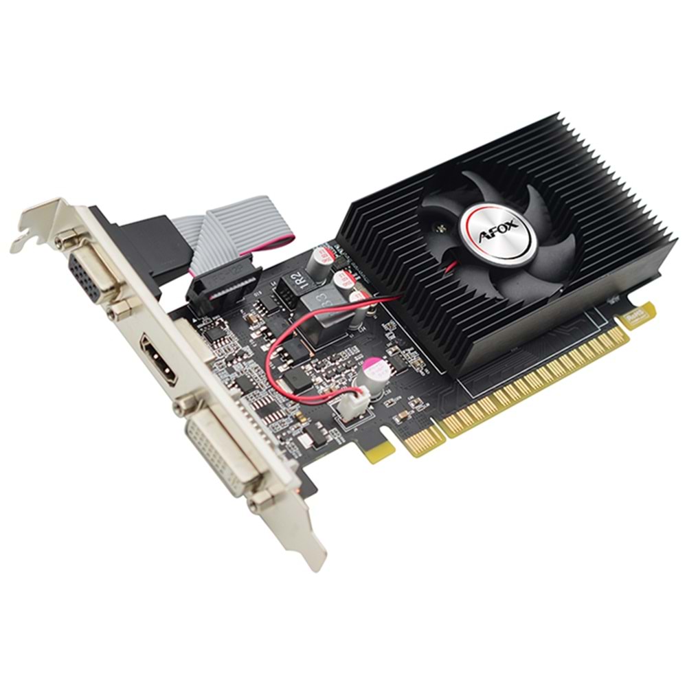 AFOX GEFORCE GT730 4GB DDR3 128Bit AF730-4096D3L6 (LP)