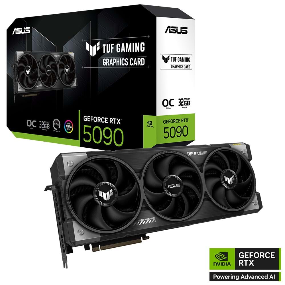ASUS TUF-RTX5090-O32G-GAMING VGA