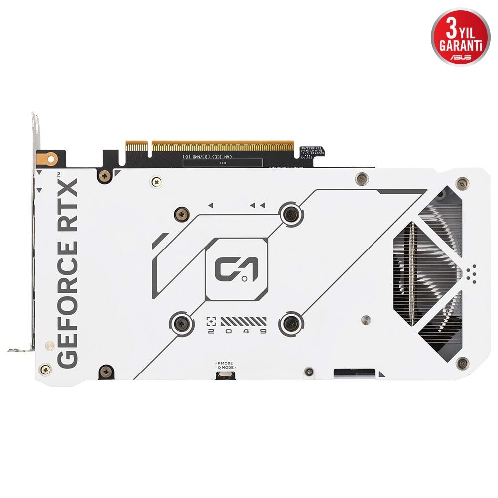 ASUS DUAL-RTX5060-O8G-WHITE 8GB 128BIT VGA