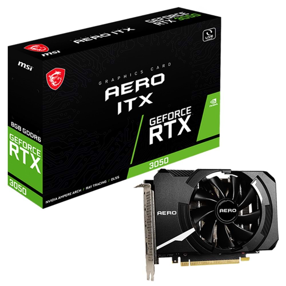 MSI GEFORCE GT 1030 AERO ITX 4GD4 OC