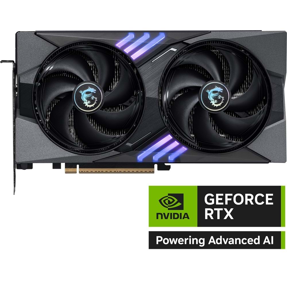 MSI GEFORCE RTX 5060 TI 8G 128BIT GAMING OC GDDR7 128B DX12 PCIE 5.0 X16 (3XDP 1XHDMI)