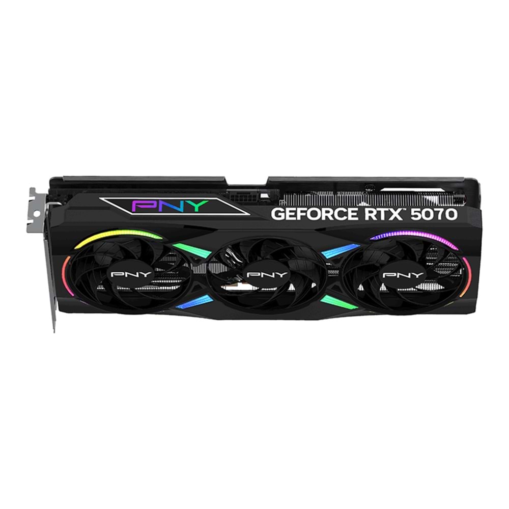 PNY RTX5070 ARGB EPIC-X RGB 12GB GDDR7 192Bit (VCG507012TFXXPB1-O)