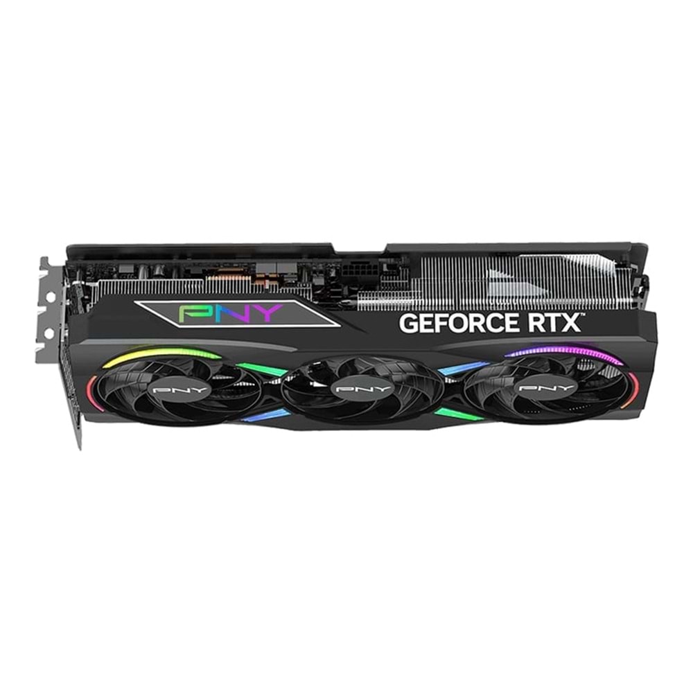 PNY RTX 5070 Ti OC ARGB Siyah Ekran Kartı (VCG5070T16TFXXPB1-O)