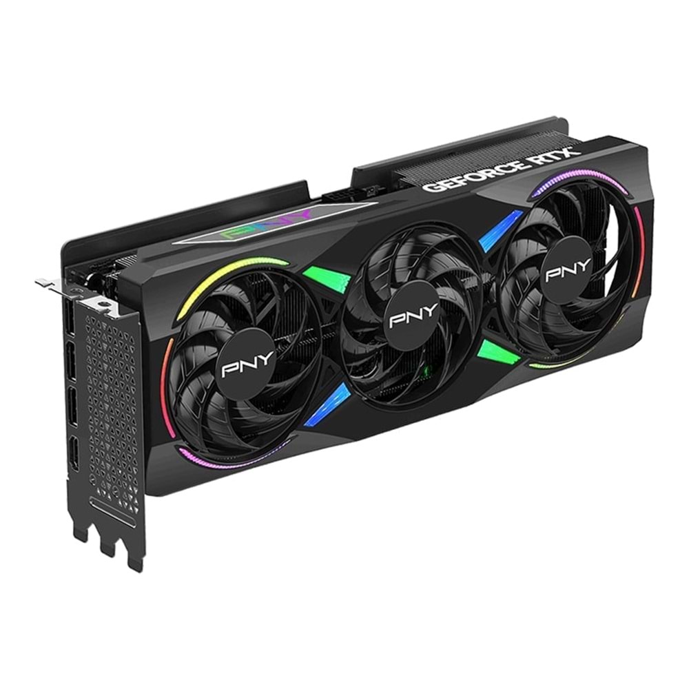 PNY RTX 5070 Ti OC ARGB Siyah Ekran Kartı (VCG5070T16TFXXPB1-O)