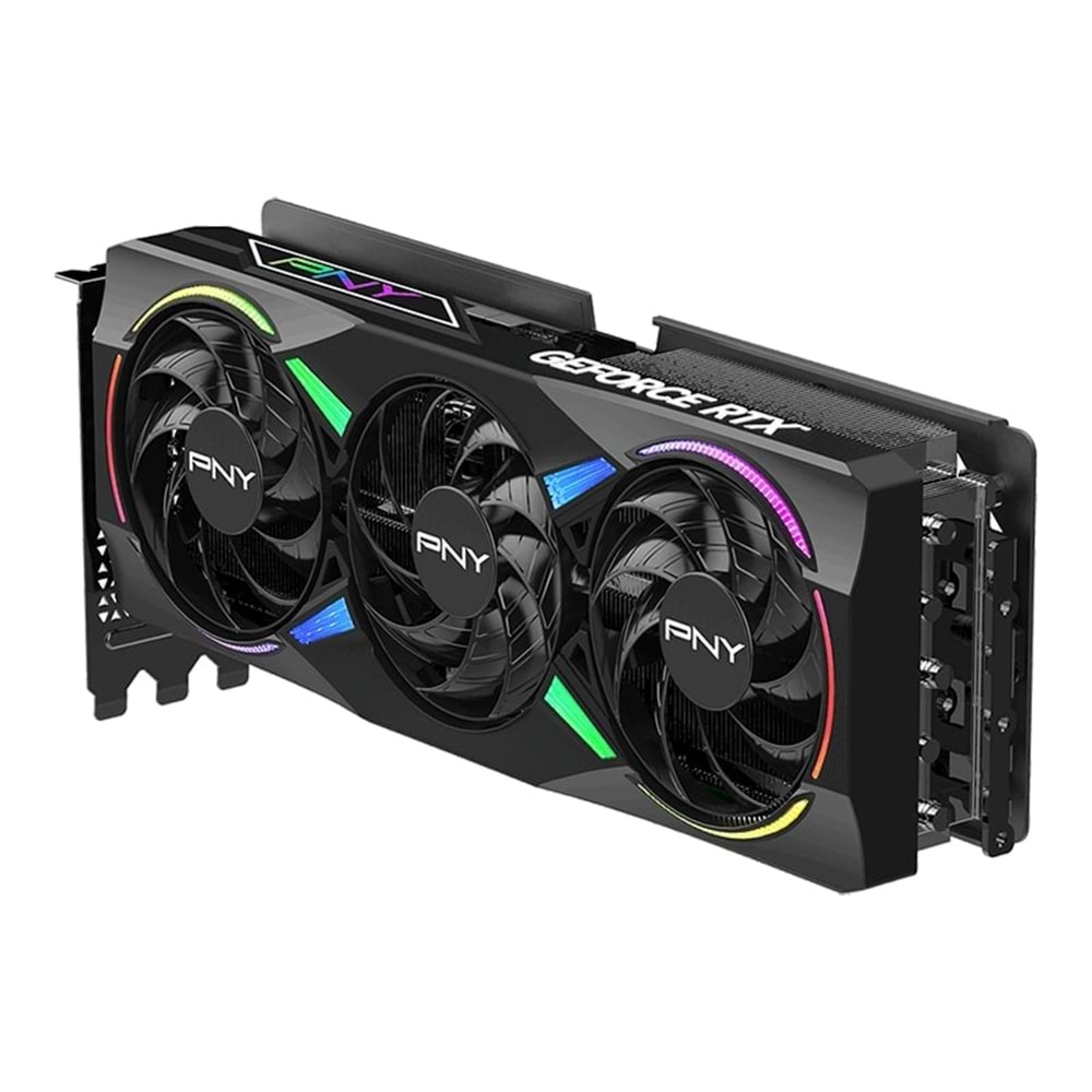 PNY RTX 5070 Ti OC ARGB Siyah Ekran Kartı (VCG5070T16TFXXPB1-O)