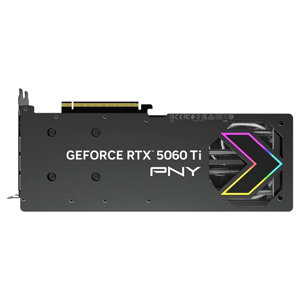 PNY GeForce RTX 5060 Ti 8GB EPIC-X RGB GDDR7 128bit (VCG5060T8TFXXPB1-O) Ekran Kartı