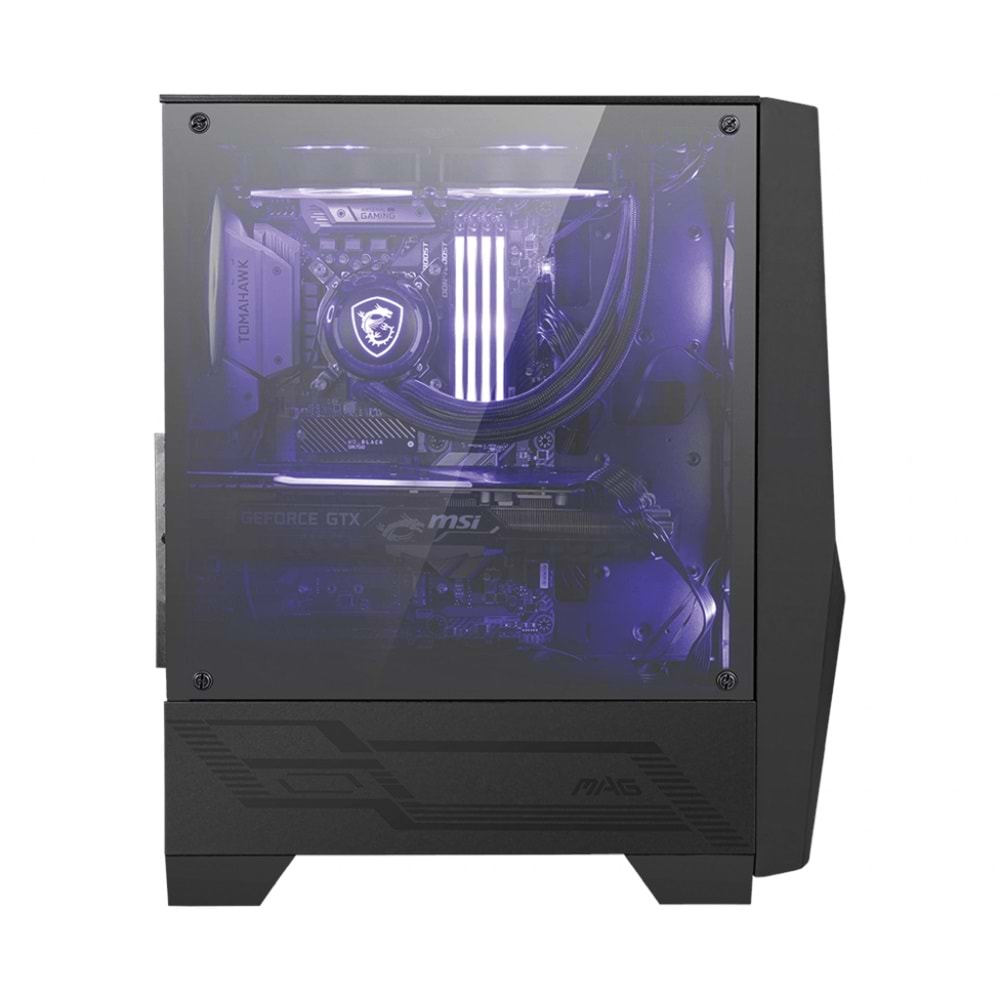 MSI MAG FORGE 100M TEMPERLİ CAM ATX GAMING KASA