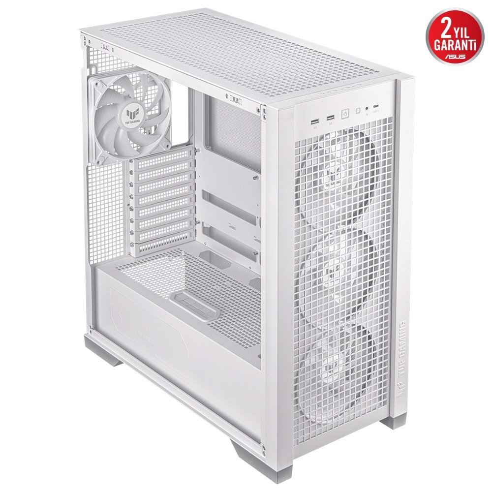 ASUS TUF GAMING GT302 TG ARGB - BEYAZ