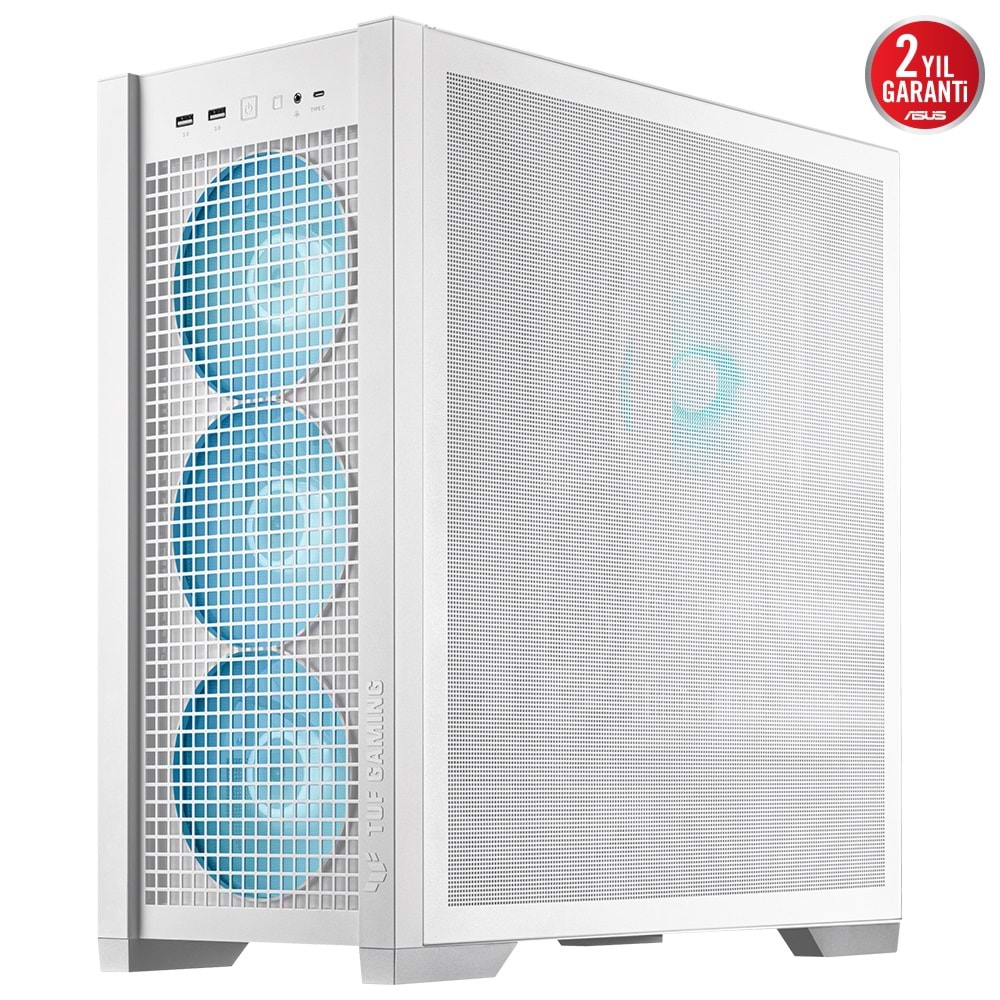 ASUS TUF GAMING GT302 TG ARGB - BEYAZ